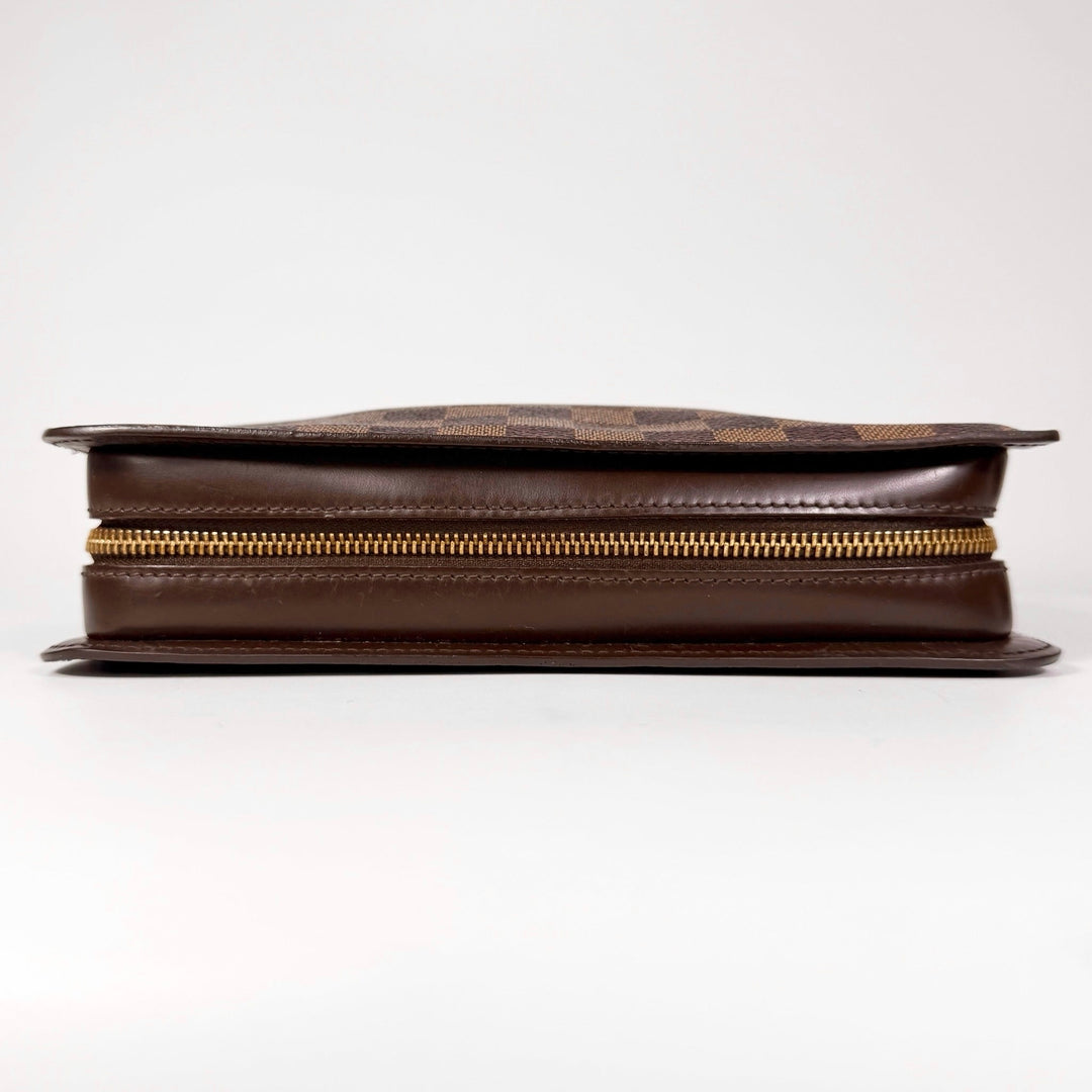 Louis Vuitton Damier Ebene Saint Louis Clutch