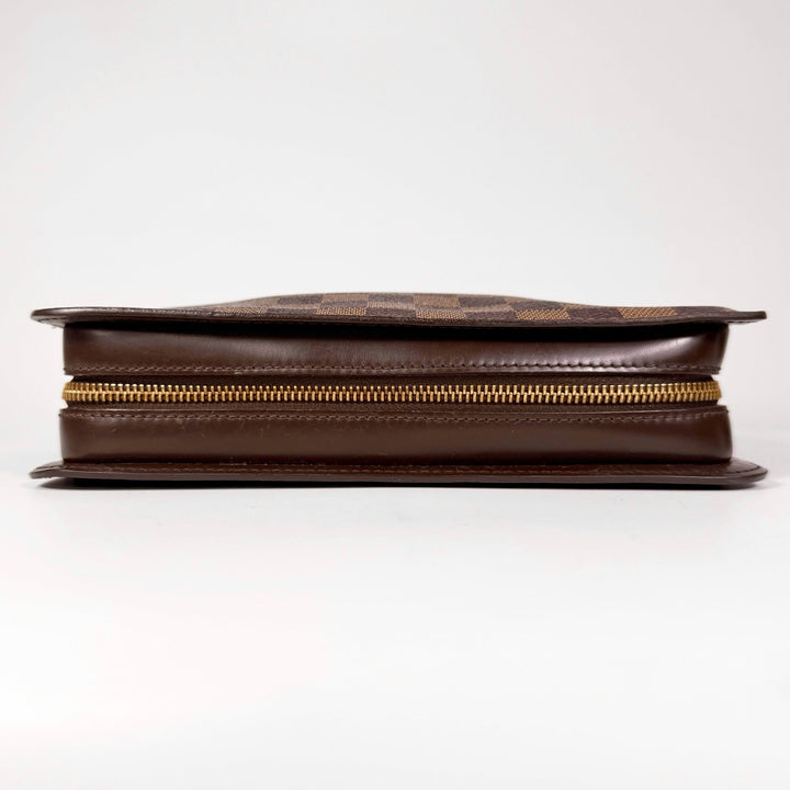 Louis Vuitton Damier Ebene Saint Louis Clutch