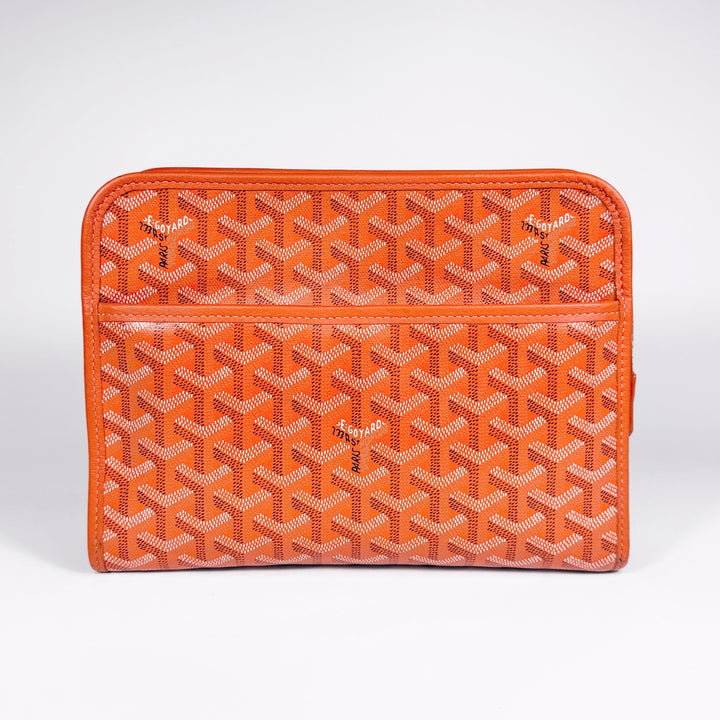 Goyard Jouvence Toiletry Pouch MM Orange