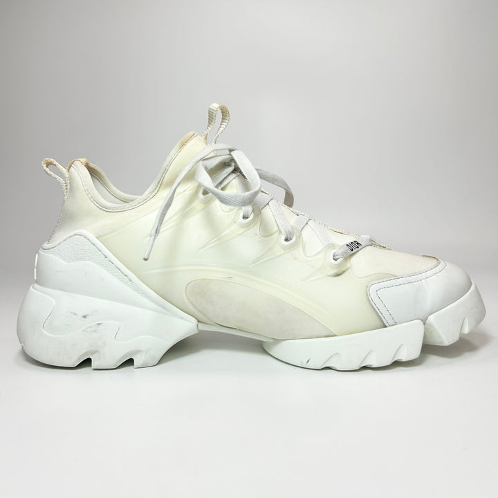 Christian Dior Technical Fabric Rubber D-Connect Sneaker - Women’s 11