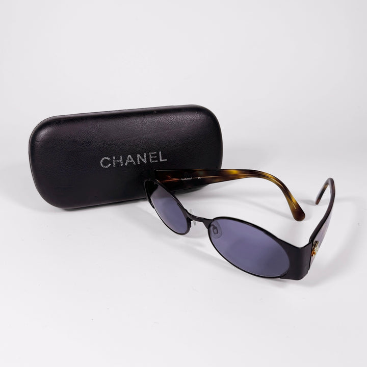 Chanel Tortoise CC Logo Sunglasses 05972