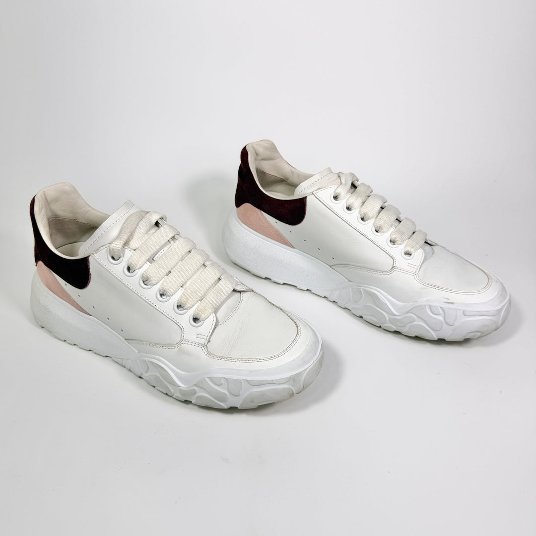 Alexander McQueen Oversized Court Sneaker - Women’s 9