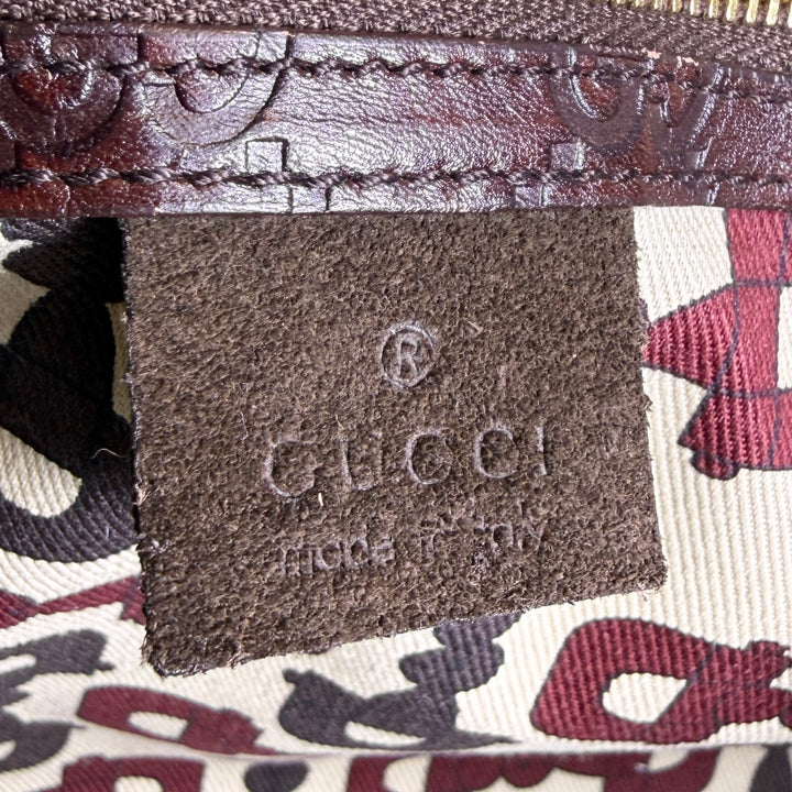 Gucci Hasler Horsebit Shoulder Bag