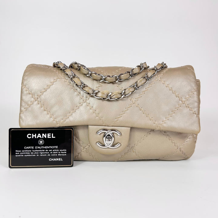 Chanel Ultimate Stitch Calfskin Flap Bag