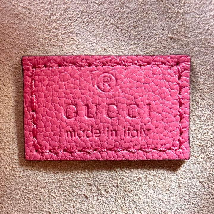 Gucci Mini Aphrodite Goatskin Shoulder Bag