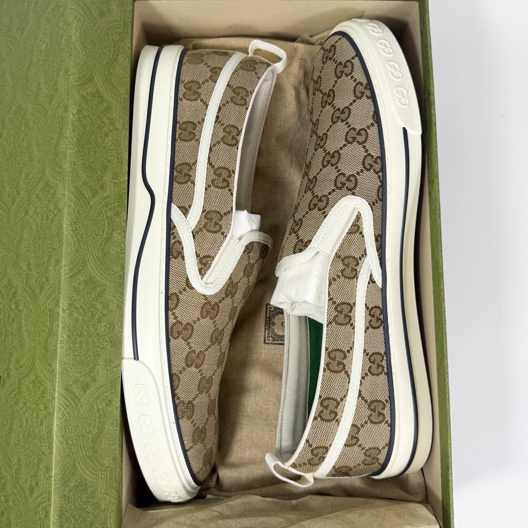 Gucci 1977 Tennis Slip On Sneaker - Men’s 11.5
