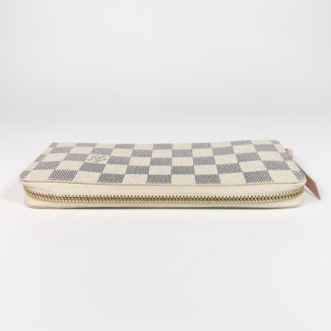 Louis Vuitton Damier Azur Clemence Wallet