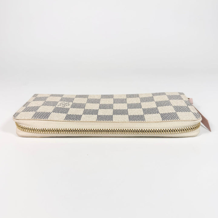 Louis Vuitton Damier Azur Clemence Wallet