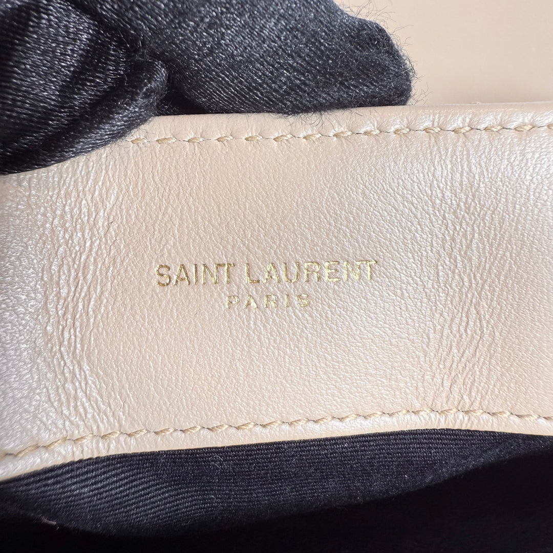 Saint Laurent Small Quilted Loulou Shoulder Bag