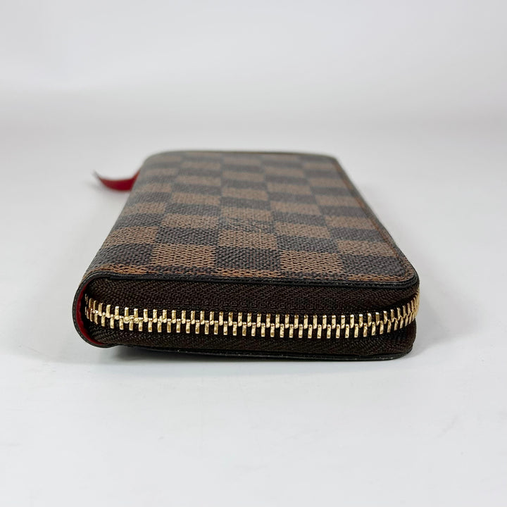 Louis Vuitton Damier Ebene Clemence Wallet