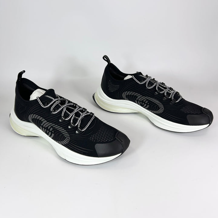 Gucci Technical Knit GG Run Sneaker - Men’s 13