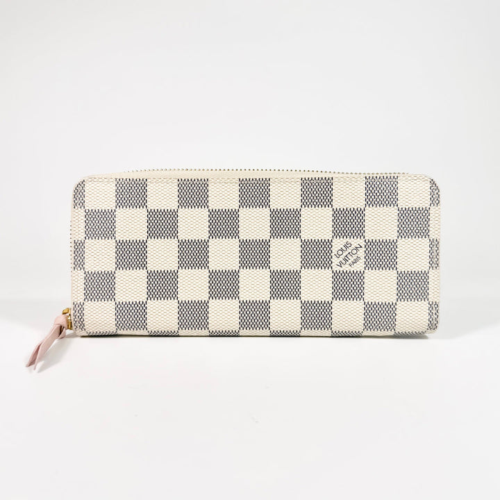 Louis Vuitton Damier Azur Clemence Wallet