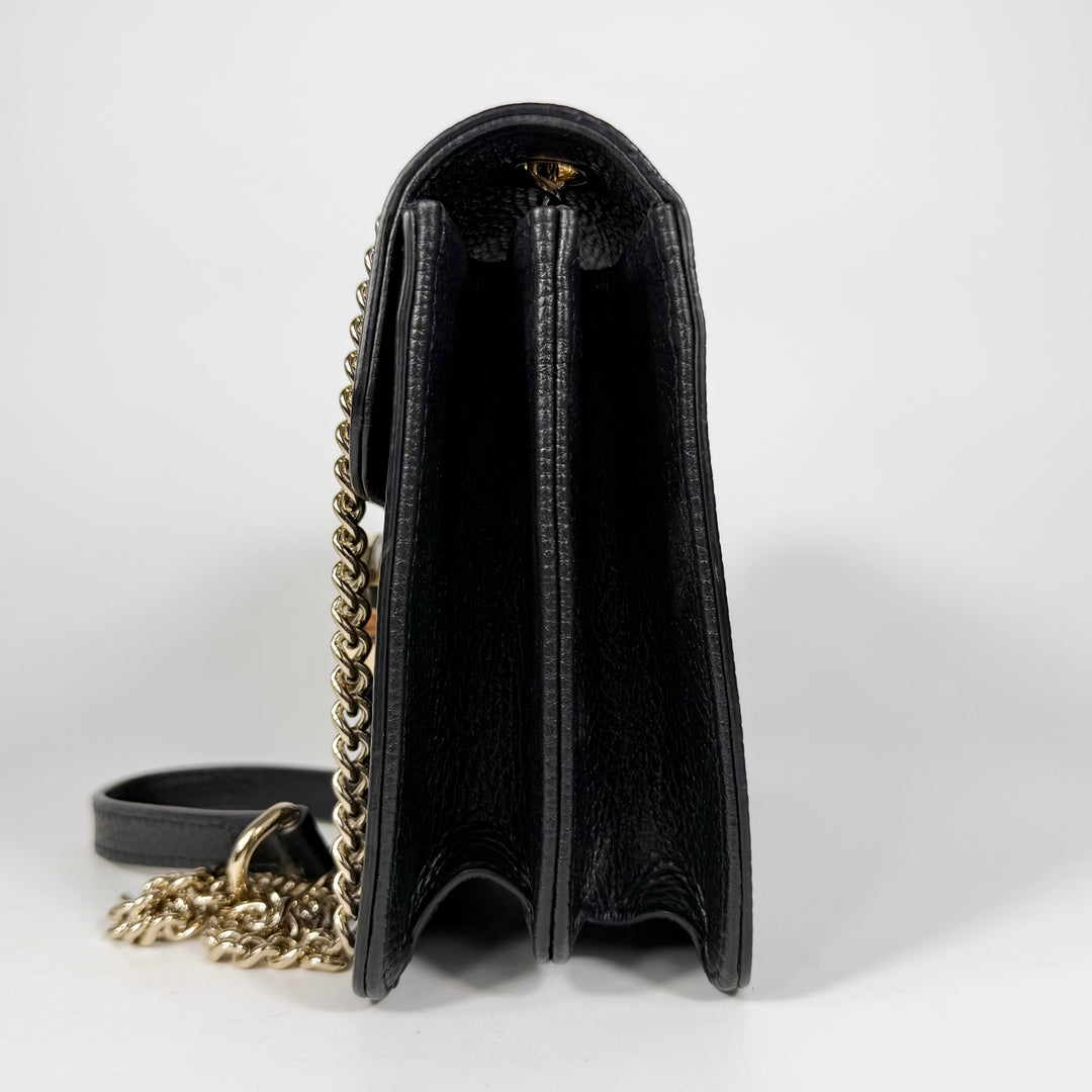 Gucci Dollar Interlocking G Chain Shoulder Bag