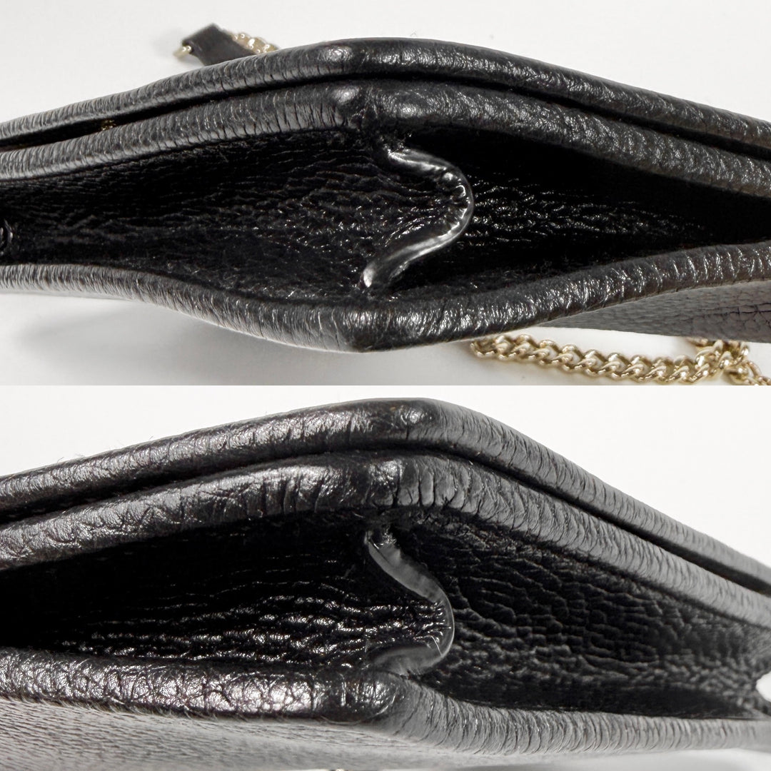 Gucci Soho Leather Wallet On Chain