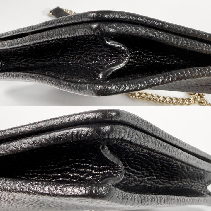 Gucci Soho Leather Wallet On Chain