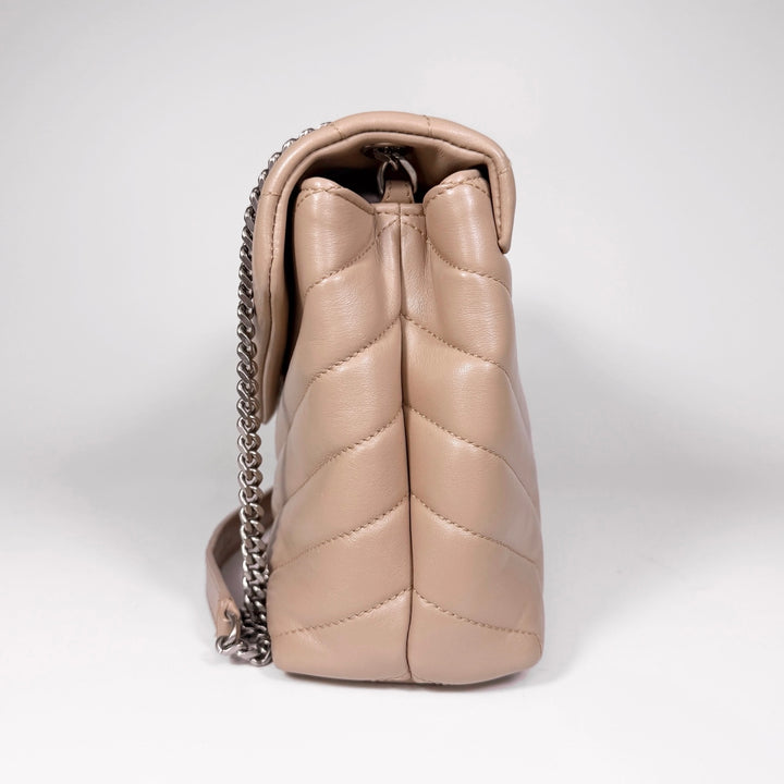 Saint Laurent Quilted Small Loulou Bag