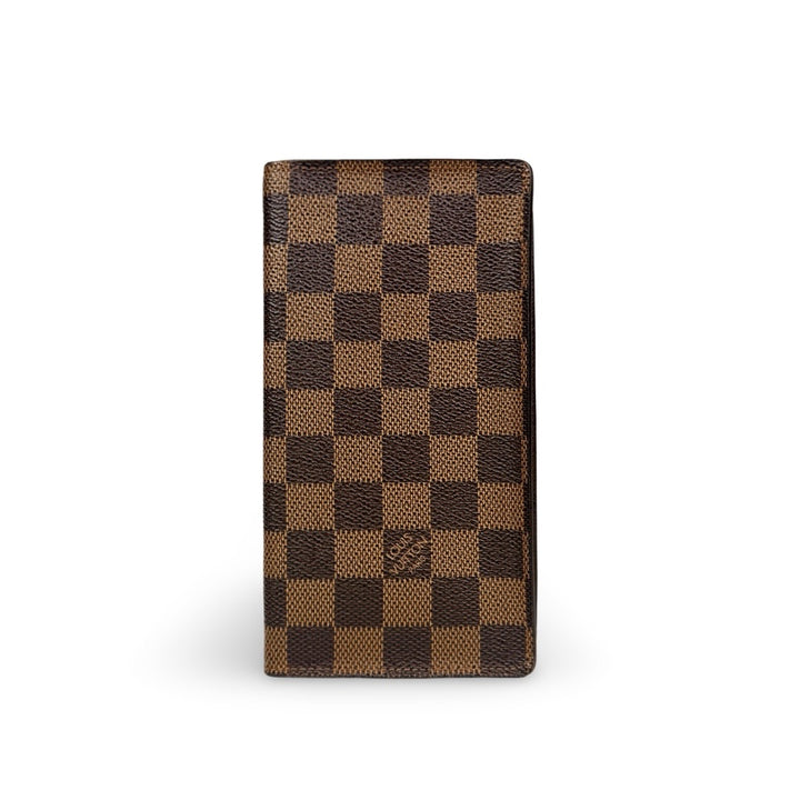 Louis Vuitton Damier Ebene Brazza Wallet