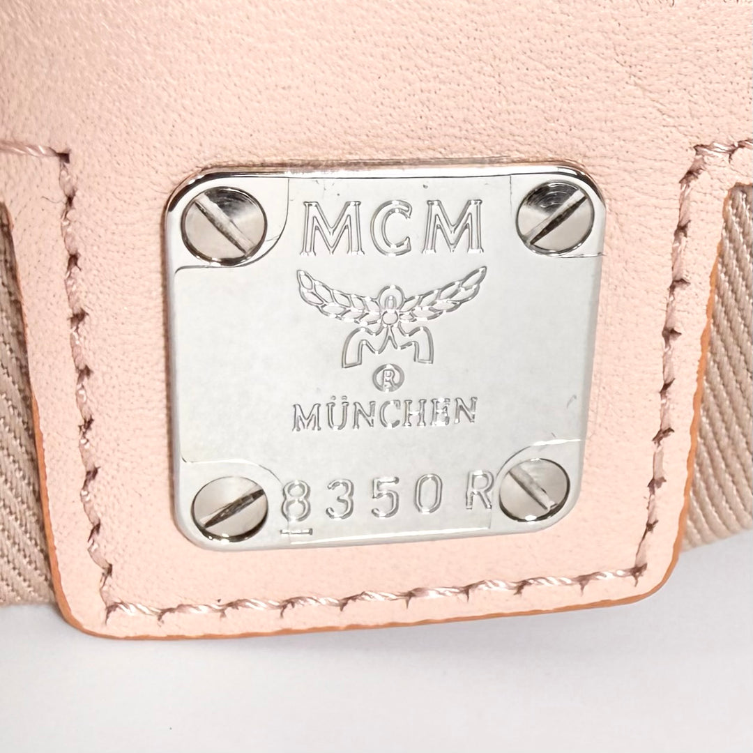 MCM Monogram Leather Klara Hobo Bag