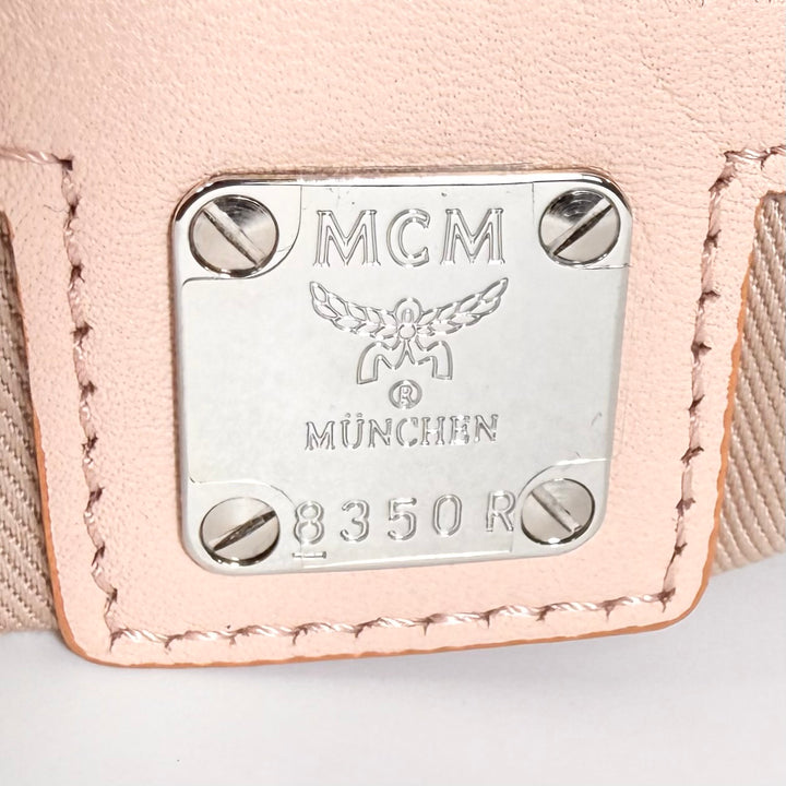 MCM Monogram Leather Klara Hobo Bag