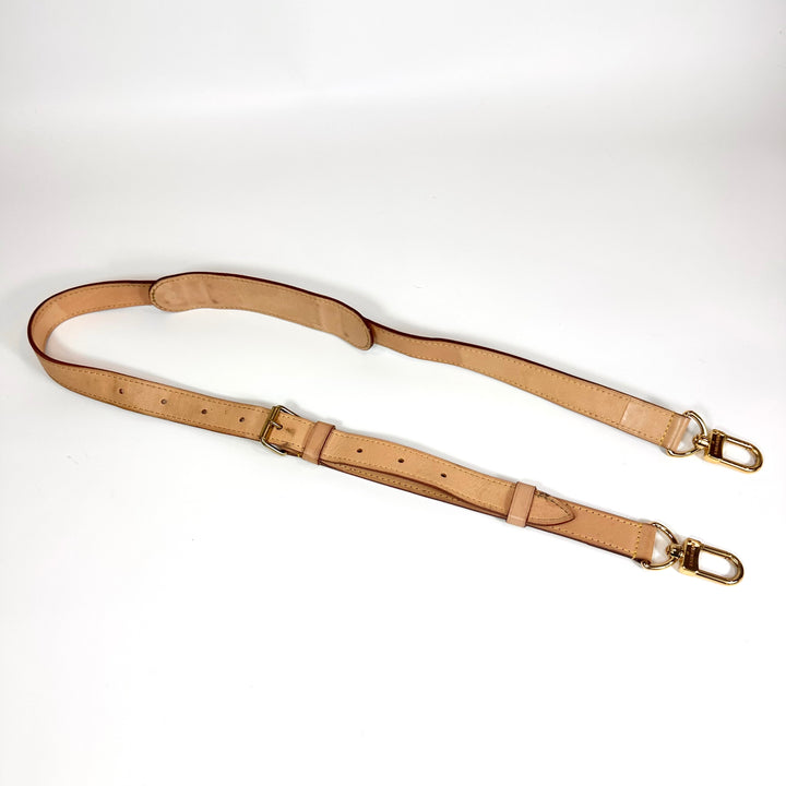 Louis Vuitton Adjustable Leather Shoulder Strap