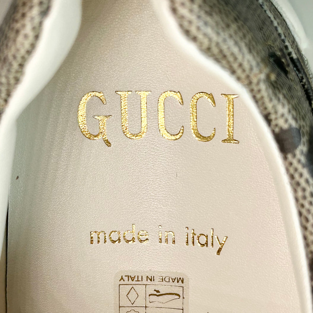 Gucci Jumbo GG Supreme Rhyton Sneaker - Men’s 12