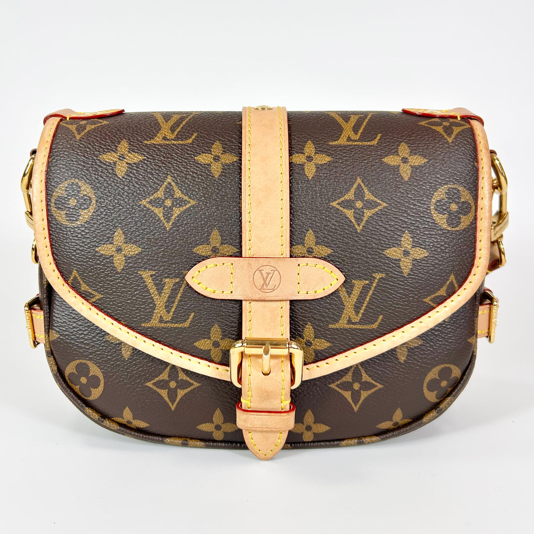 Louis Vuitton Monogram Saumur BB