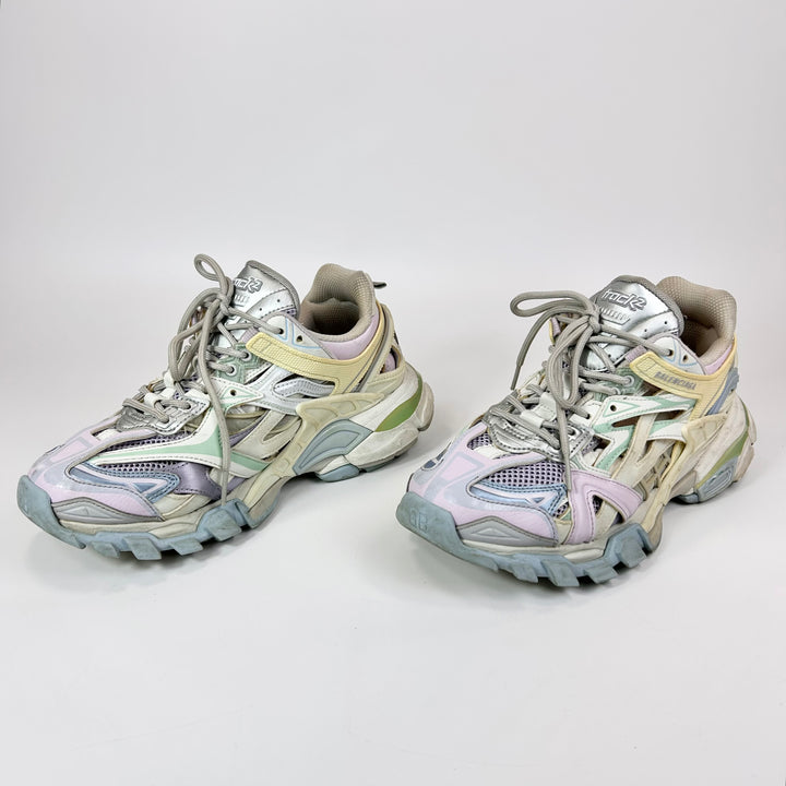 Balenciaga Pastel Track 2 Sneaker - Women’s 8