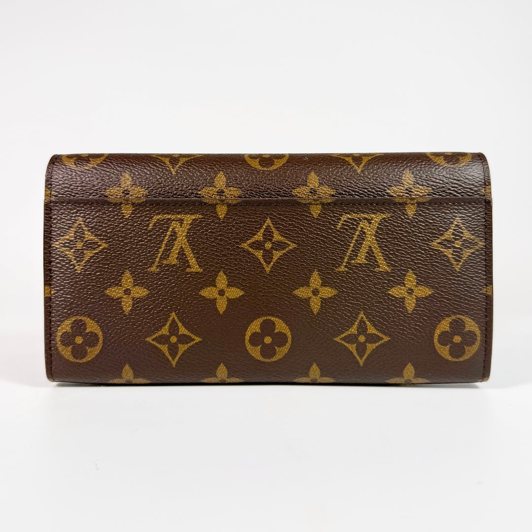 Louis Vuitton Monogram Sarah Wallet Fuchsia