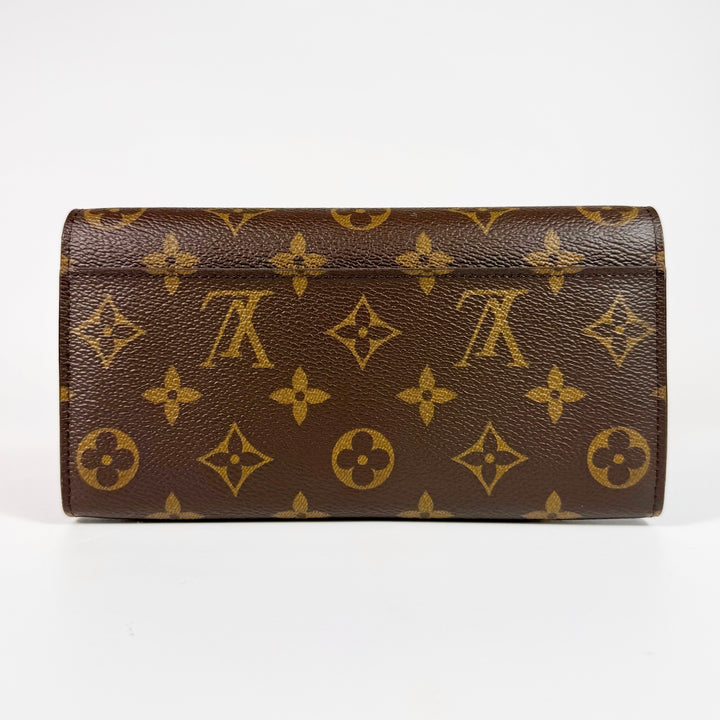 Louis Vuitton Monogram Sarah Wallet Fuchsia