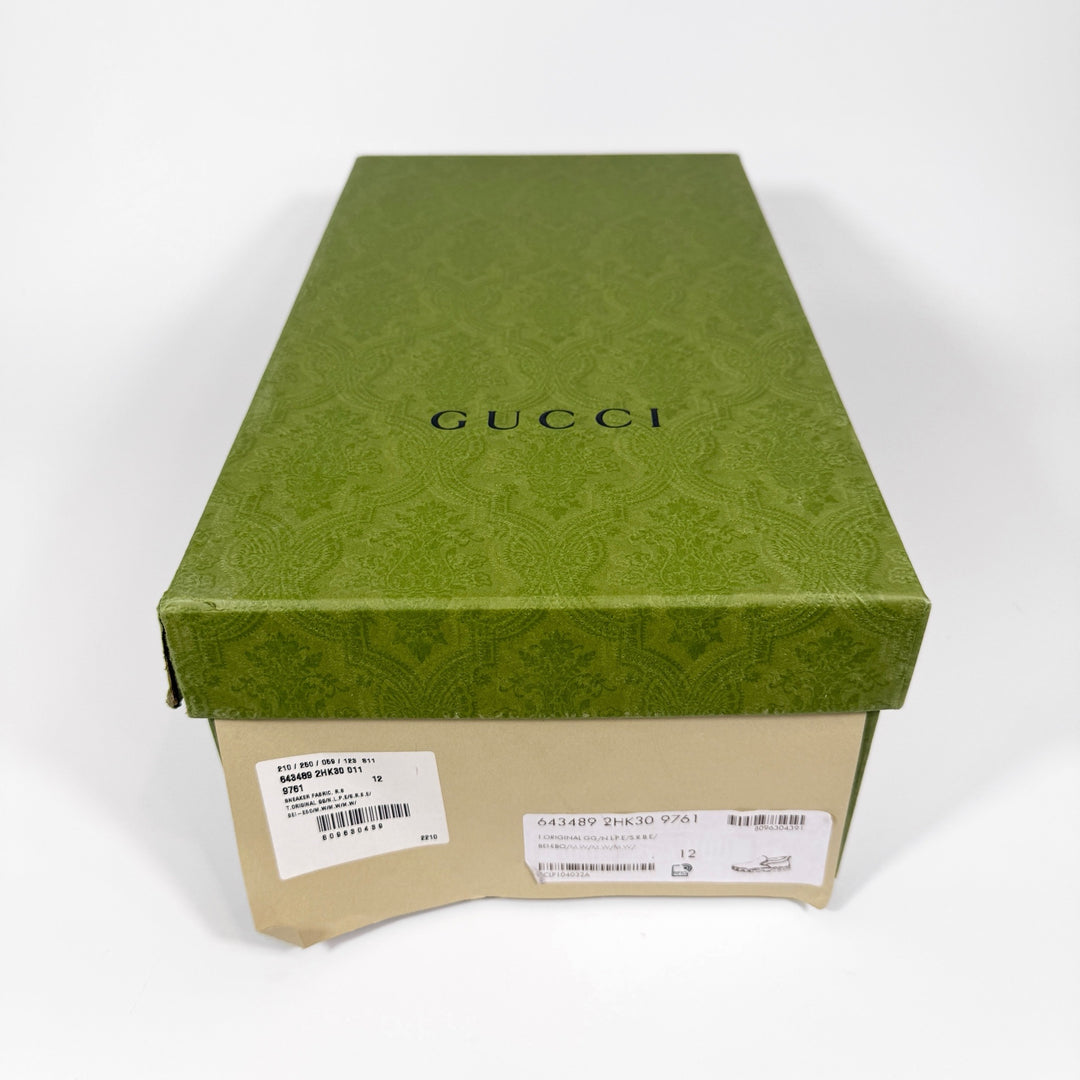 Gucci 1977 Tennis Slip On Sneaker - Men’s 12.5