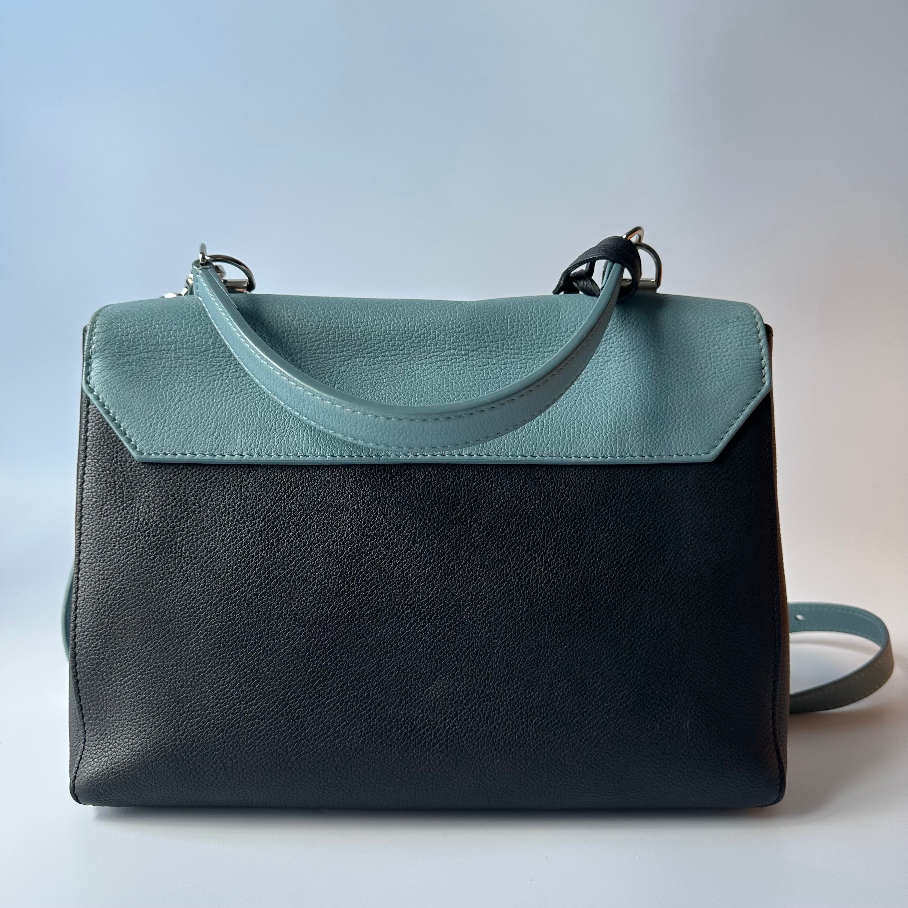 Louis Vuitton Tri-Colour Calfskin Lockme II Bag
