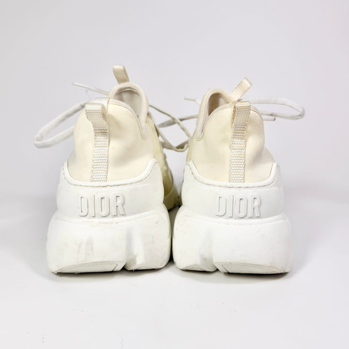 Christian Dior Technical Fabric Rubber D-Connect Sneaker - Women’s 11