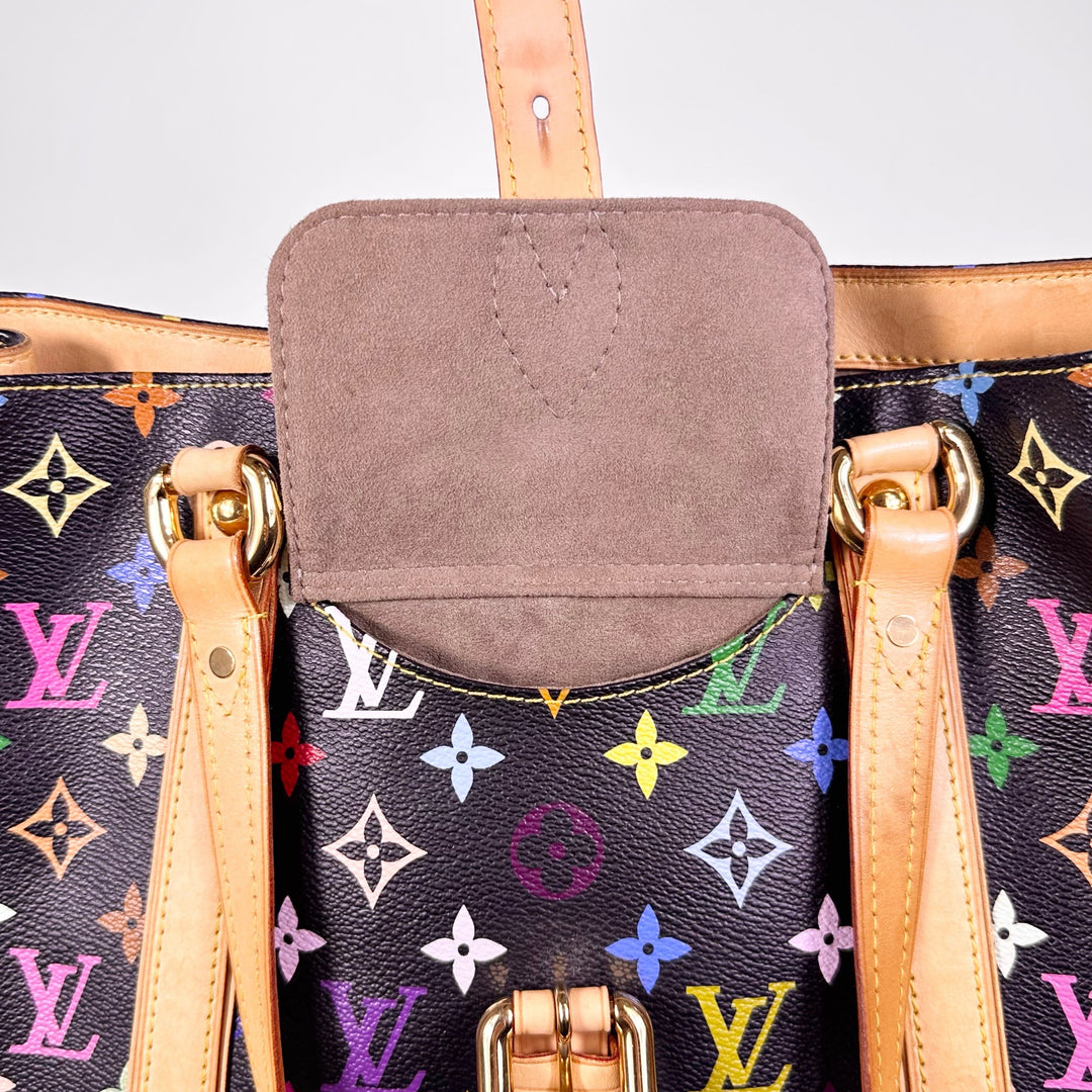 Louis Vuitton Takashi Murakami Multicolore Aurelia MM