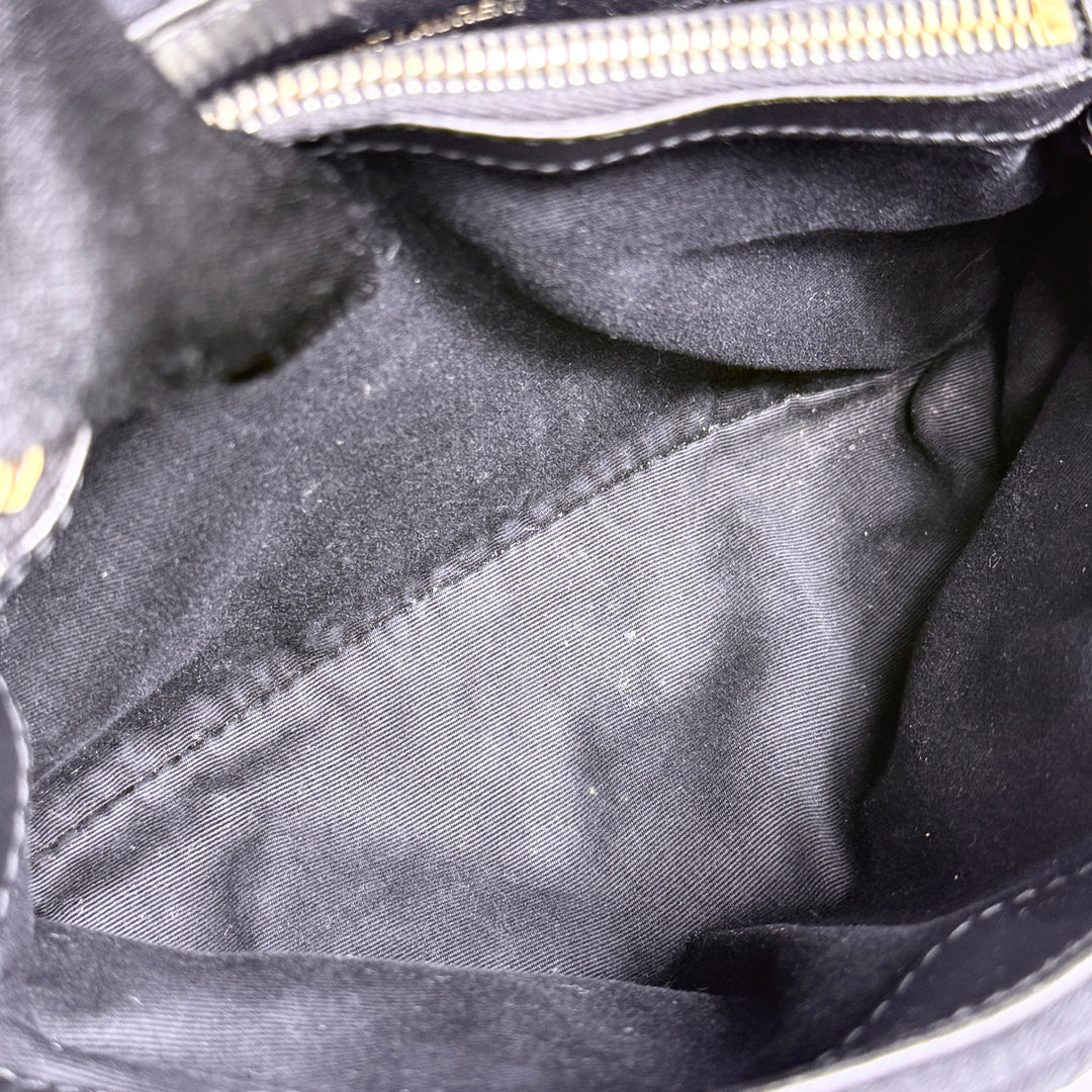 Saint Laurent Quilted Small LouLou Bag
