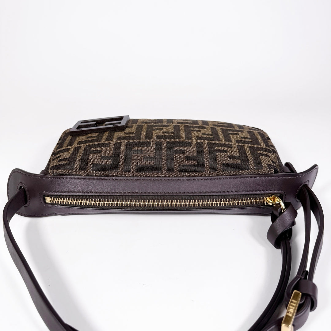 Fendi Jacquard FF Mini Simply Fendi Bag