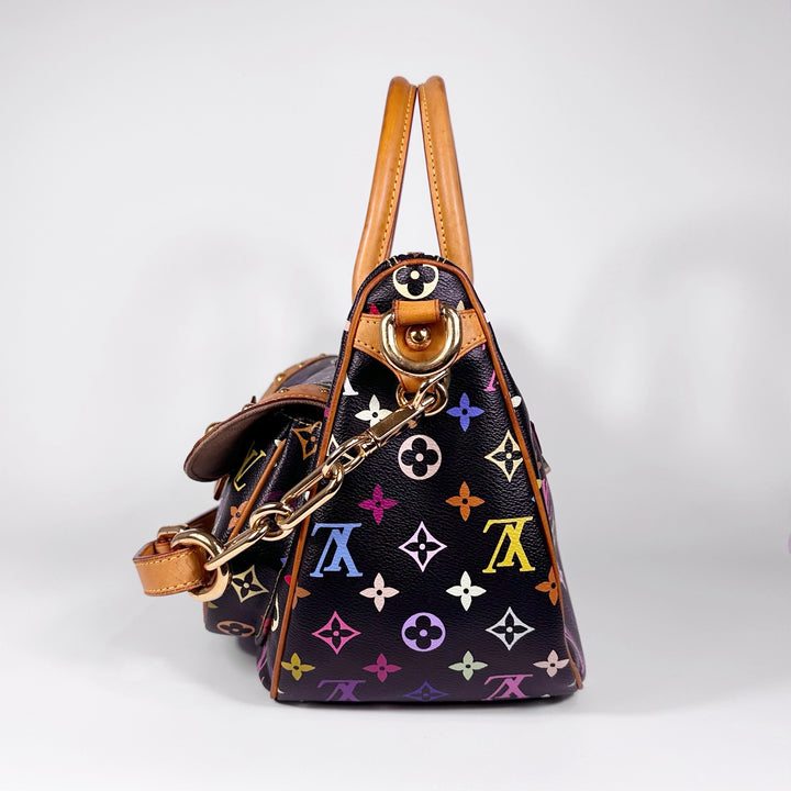 Louis Vuitton Takashi Murakami Multicolore Rita Bag
