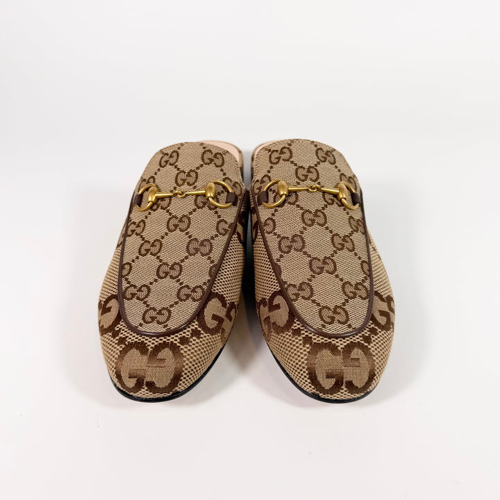 Gucci Princetown Canvas GG Loafer - Women’s 9