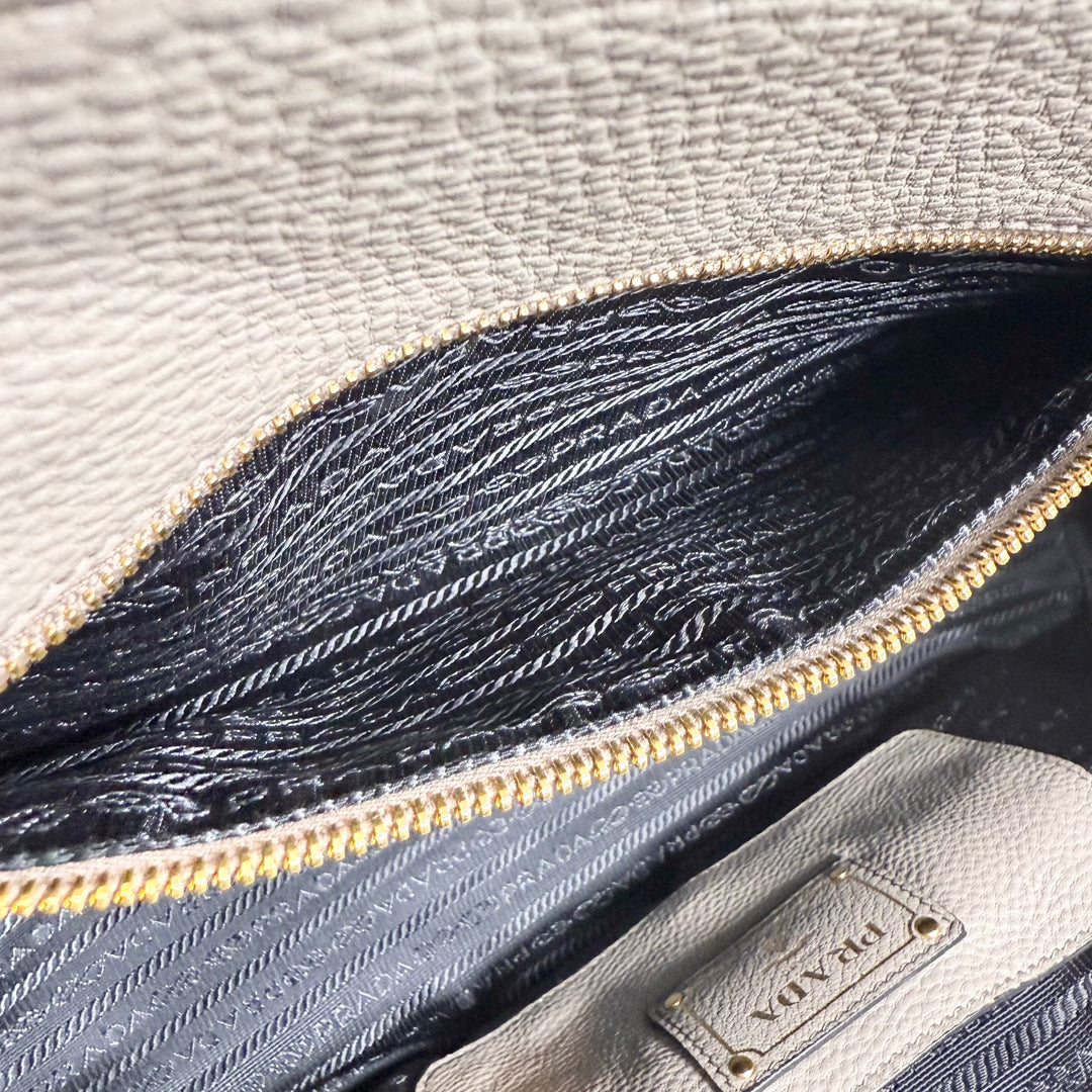 Prada Vitello Diano Tote Bag