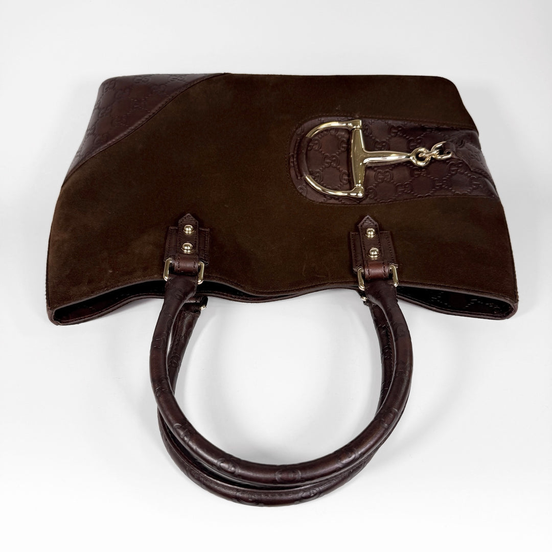 Gucci Hasler Horsebit Shoulder Bag