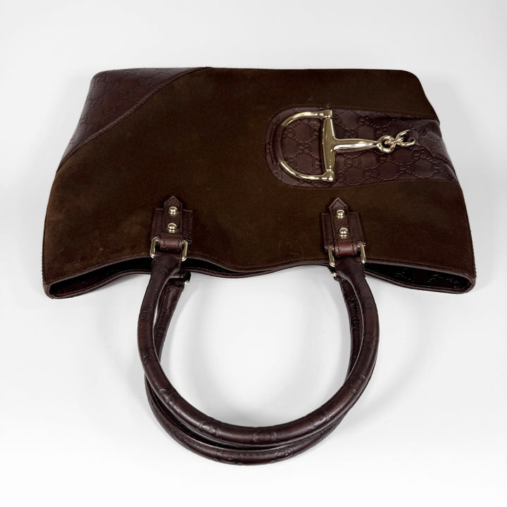 Gucci Hasler Horsebit Shoulder Bag