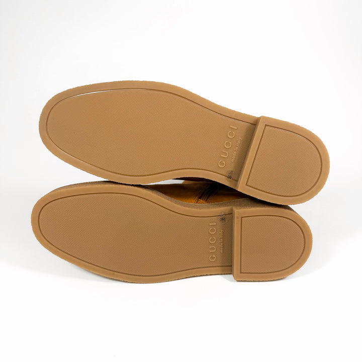 Gucci Suede Horsebit Ankle Boot - Women’s 6.5