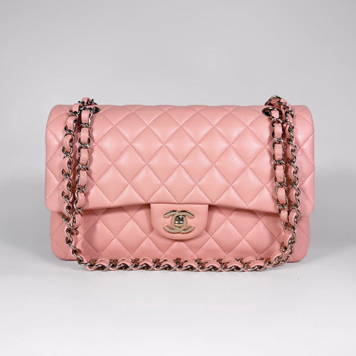 Chanel Quilted Lambskin Medium Double Flap