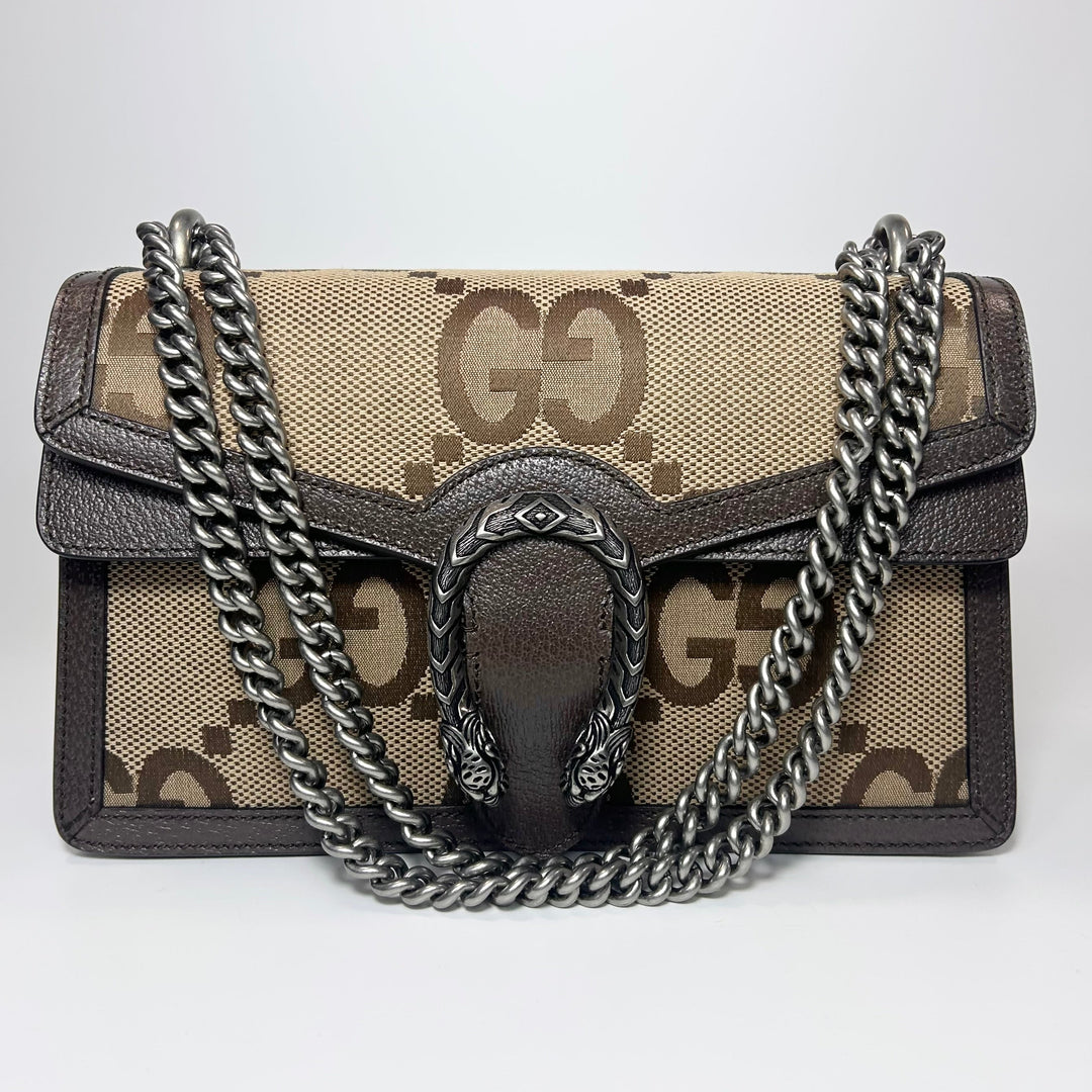 Gucci Jumbo GG Dionysus Shoulder Bag