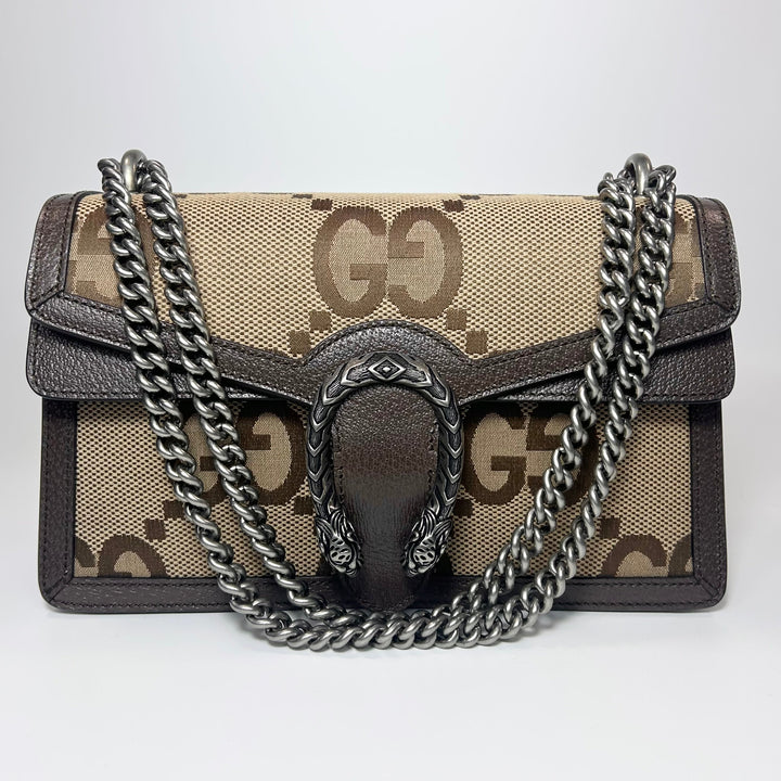 Gucci Jumbo GG Dionysus Shoulder Bag