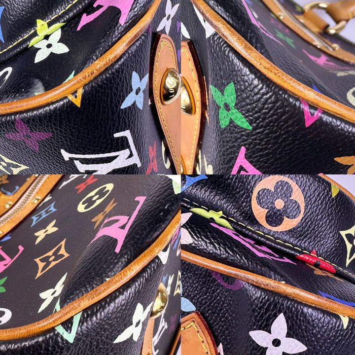Louis Vuitton Takashi Murakami Multicolore Rita Bag