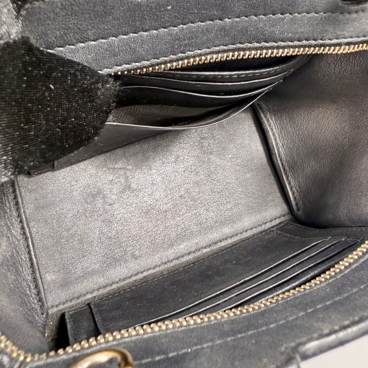 Saint Laurent Toy Cabas Crossbody Bag