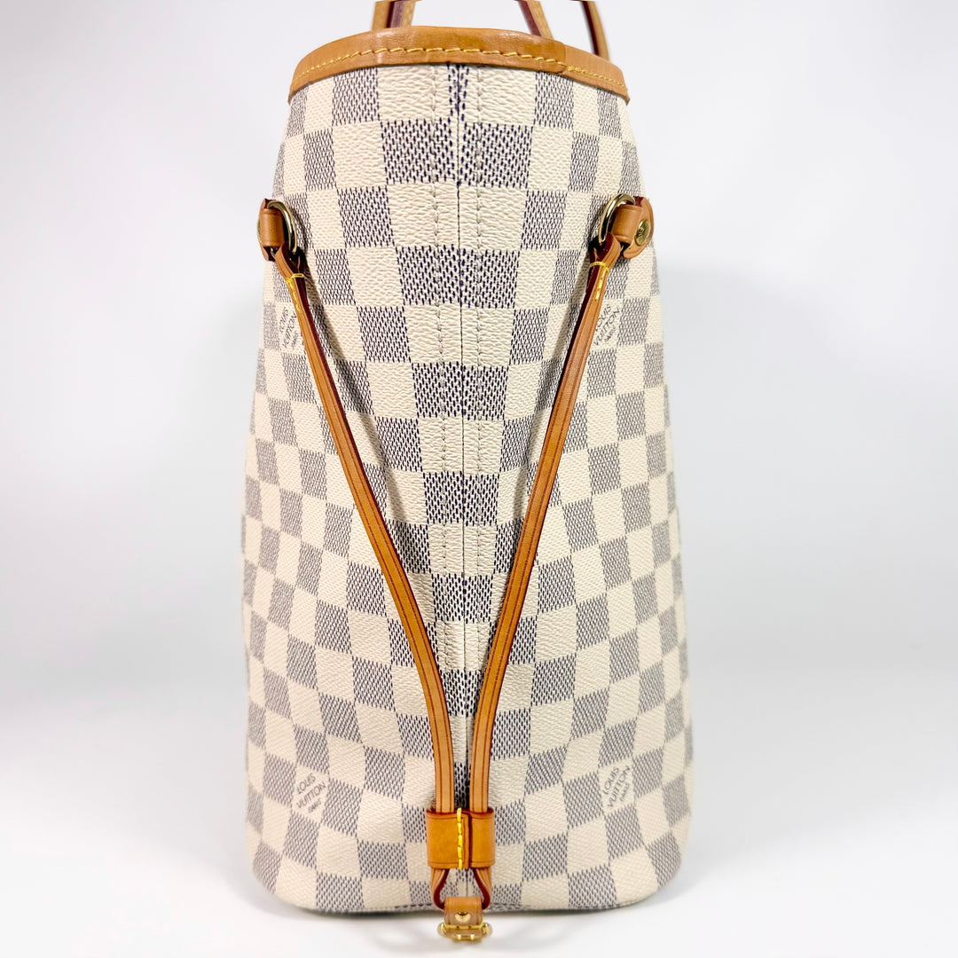 Louis Vuitton Damier Azur Neverfull MM