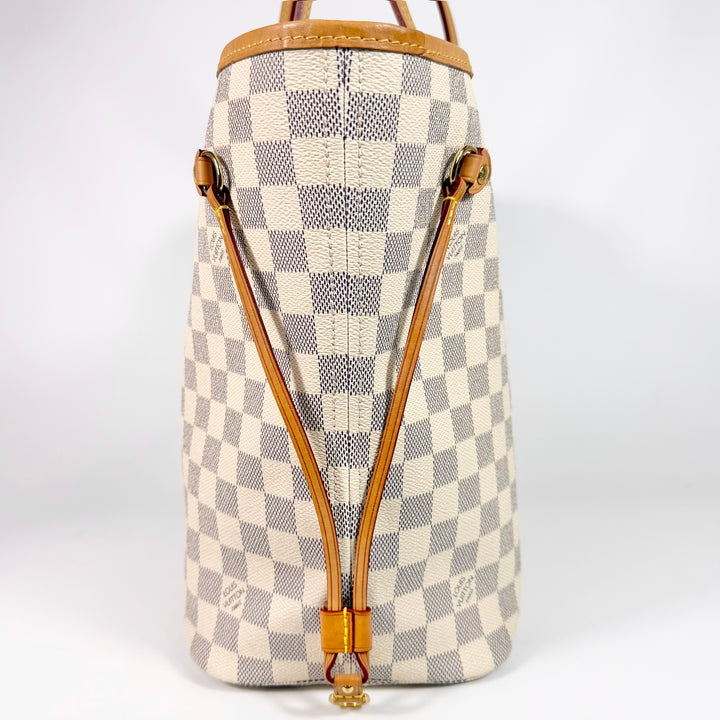 Louis Vuitton Damier Azur Neverfull MM