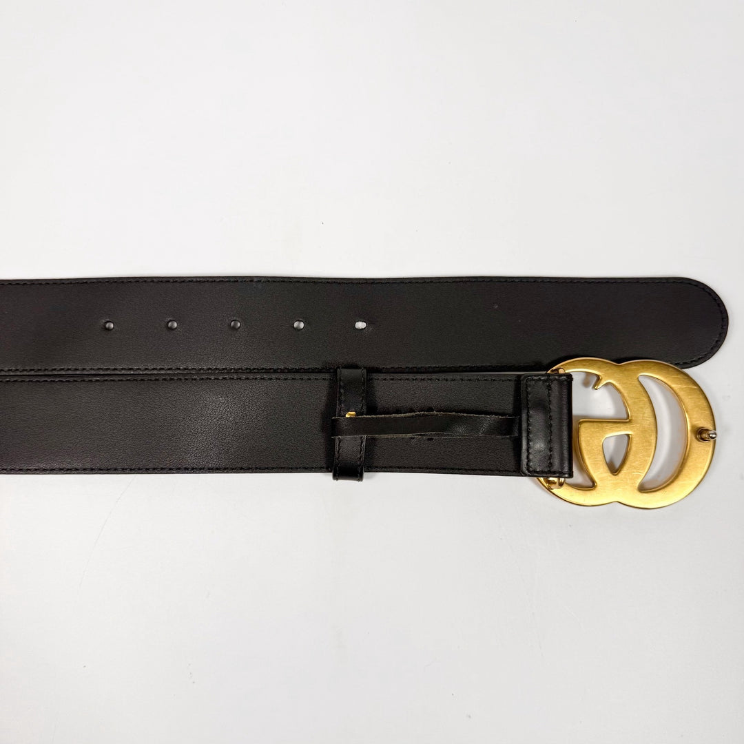 Gucci GG Marmont Smooth Leather Belt 70 28