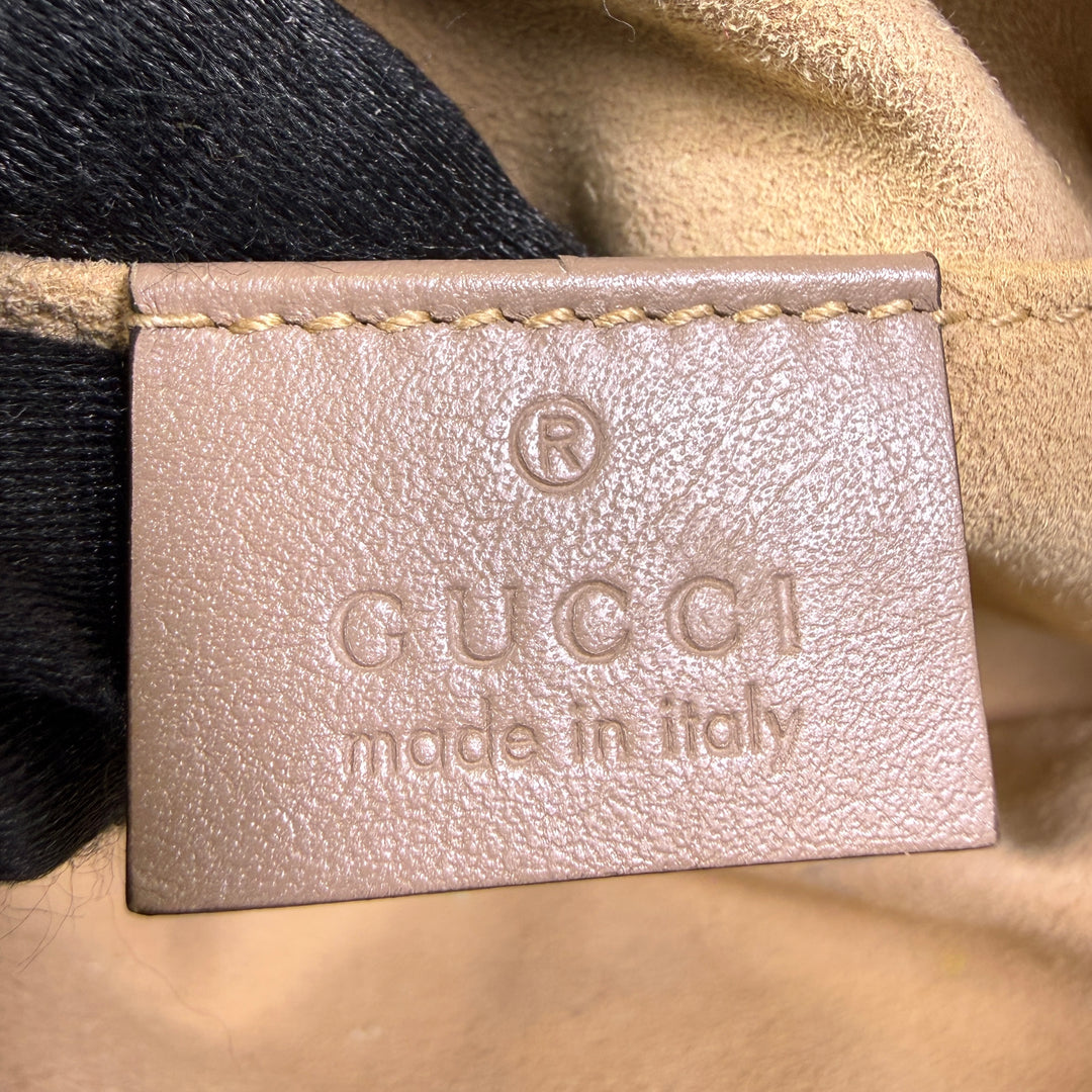 Gucci Matelasse Calfskin Small Marmont Camera Bag